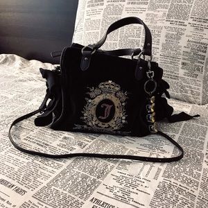 Juicy Couture RN52002 Black Handbag